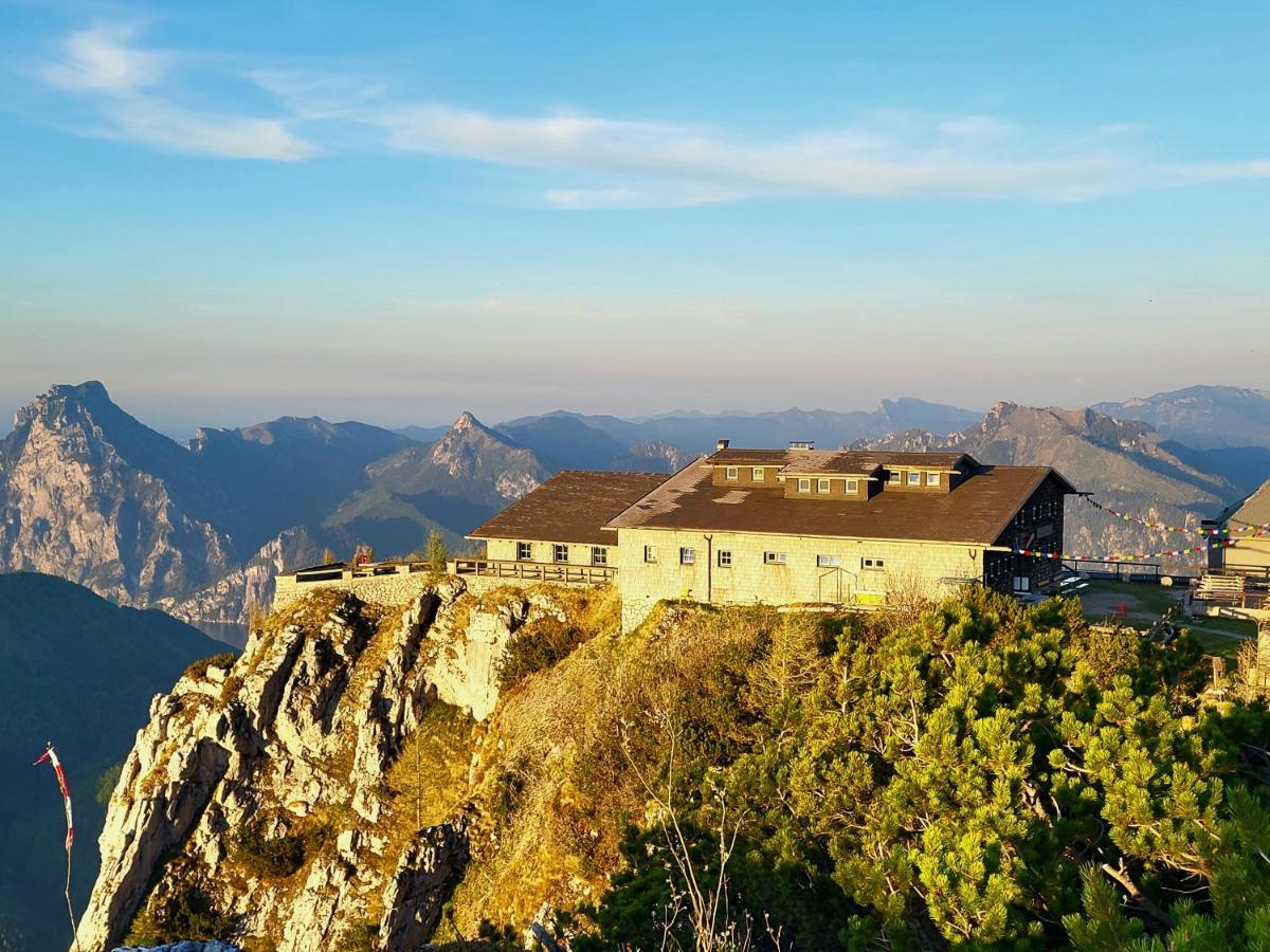 Hotel Christophorushuette Am Feuerkogel Ebensee Esterno foto