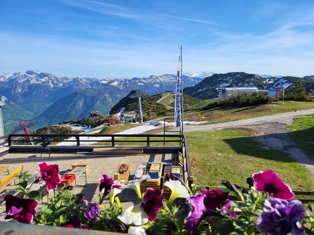 Hotel Christophorushuette Am Feuerkogel Ebensee Esterno foto