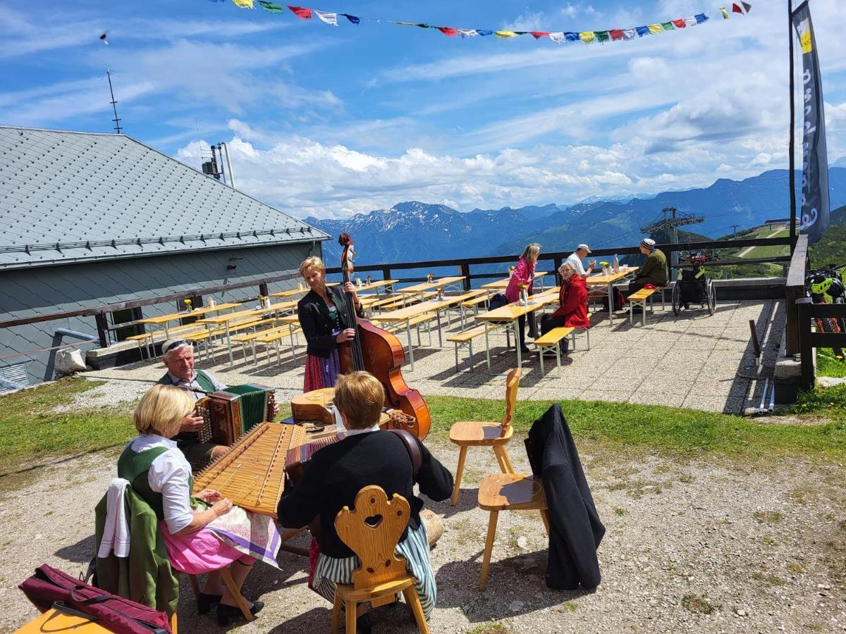 Hotel Christophorushuette Am Feuerkogel Ebensee Esterno foto