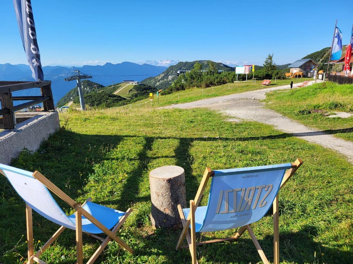 Hotel Christophorushuette Am Feuerkogel Ebensee Esterno foto