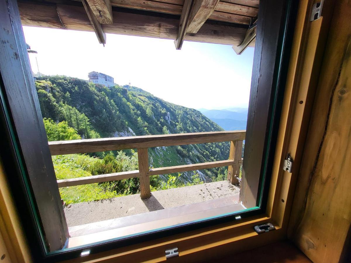 Hotel Christophorushuette Am Feuerkogel Ebensee Esterno foto