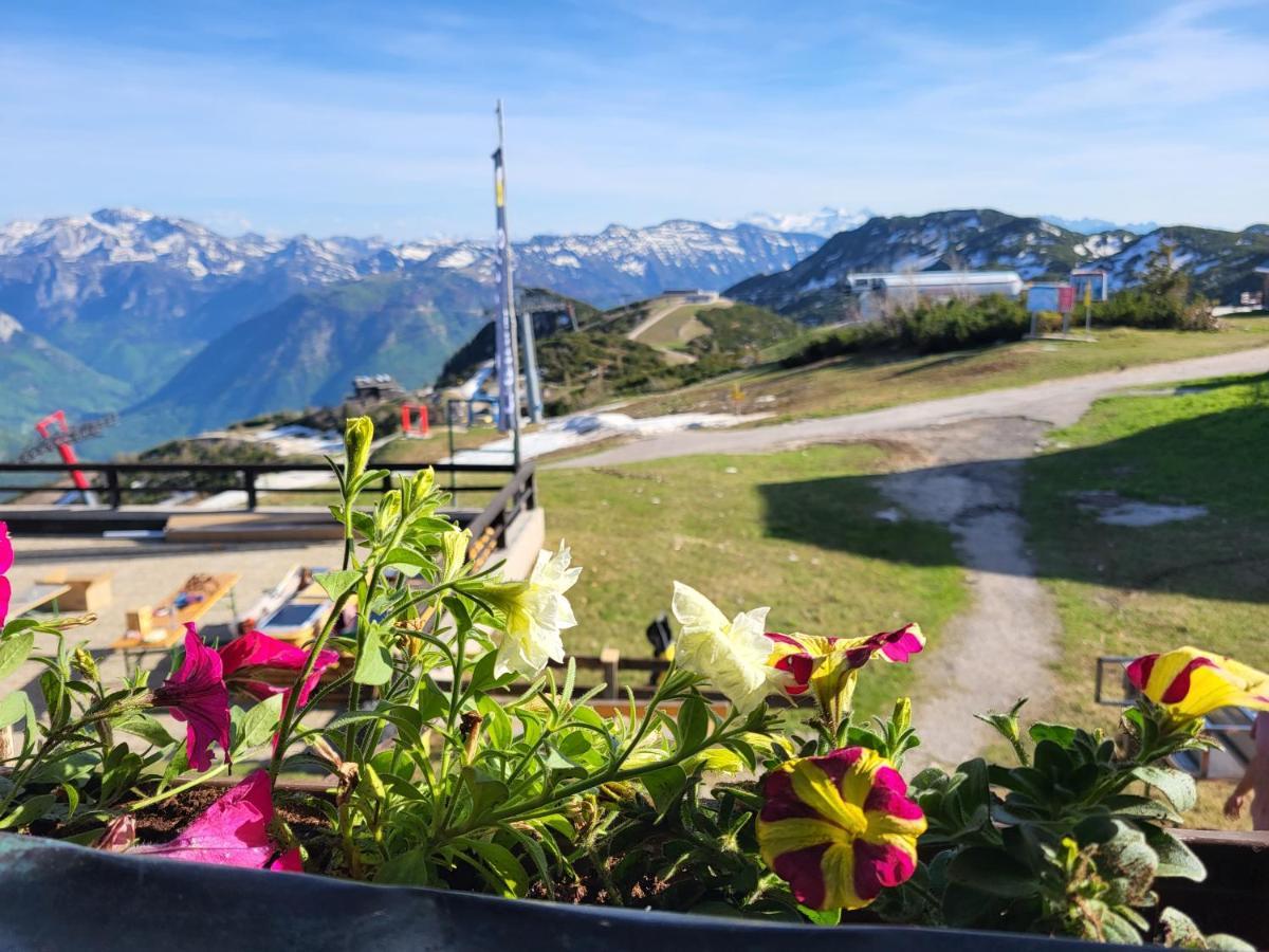 Hotel Christophorushuette Am Feuerkogel Ebensee Esterno foto