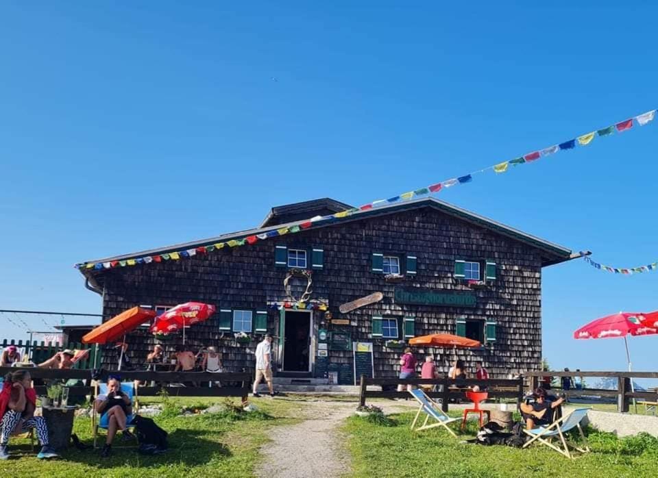 Hotel Christophorushuette Am Feuerkogel Ebensee Esterno foto