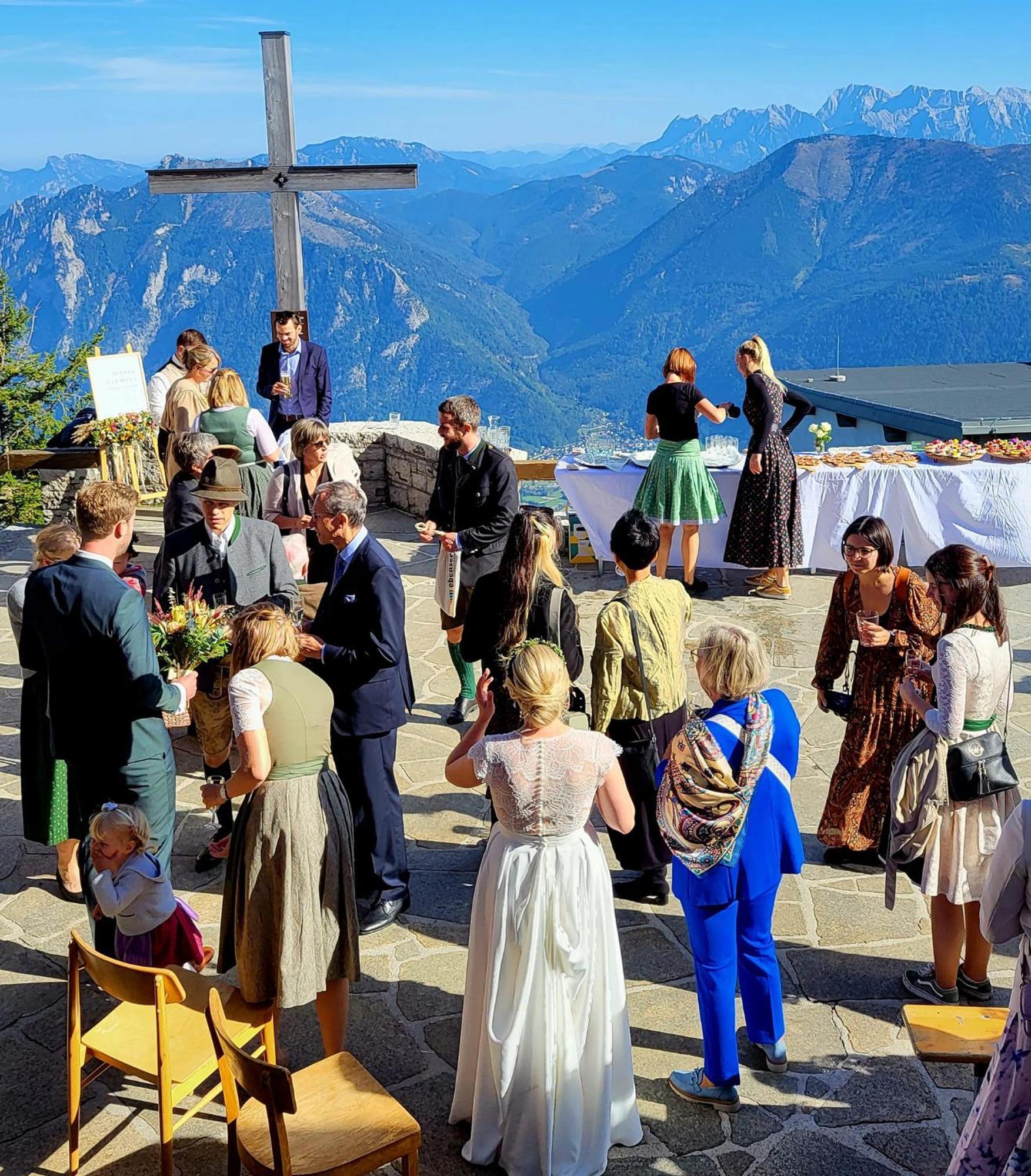 Hotel Christophorushuette Am Feuerkogel Ebensee Esterno foto