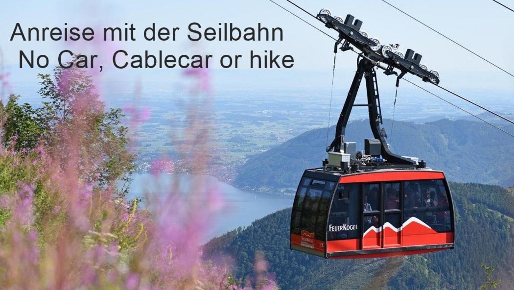 Hotel Christophorushuette Am Feuerkogel Ebensee Esterno foto